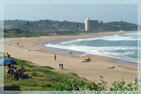 Umtentweni Beach